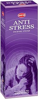 Anti Stress - Box of Six 20 Gram Tubes - HEM Incense