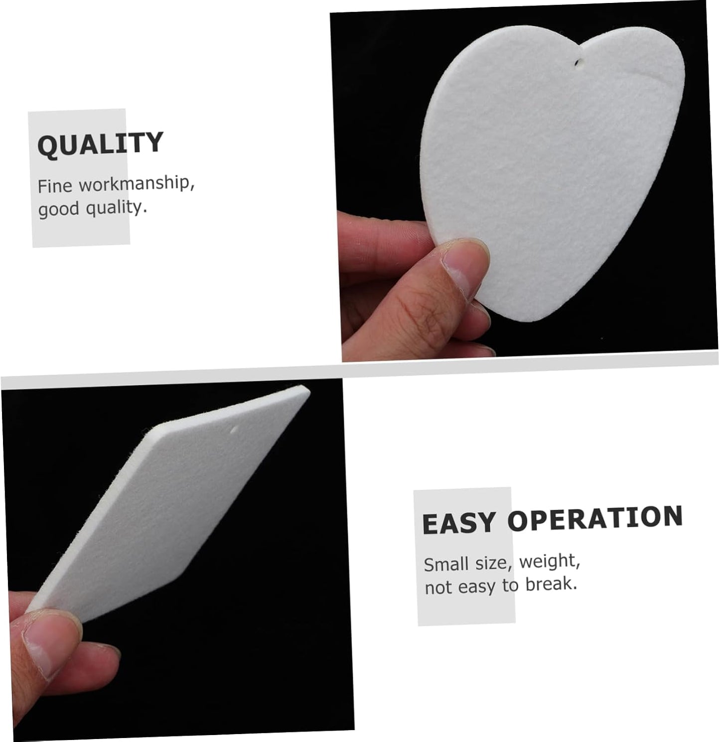Alipis Aromatherapy Refill Pad Car Diffuser Replacement Pad Essential Oil Kit for Diy Aromatherapy