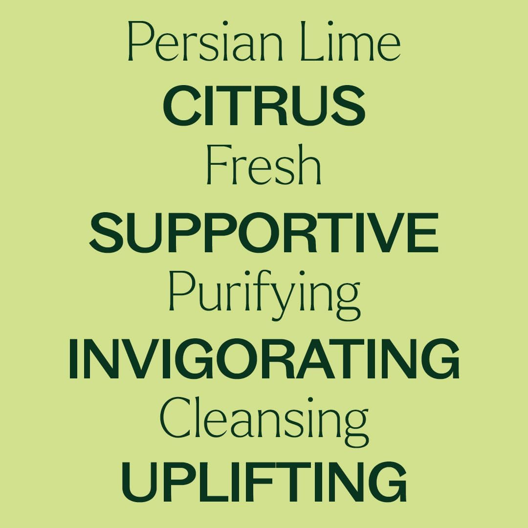 Plant Therapy Persian Lime Essential Oil 10 mL (1/3 oz) 100% Pure, Undiluted, Natural Aromatherapy, Therapeutic Grade