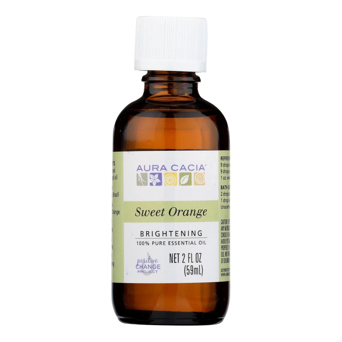 Essential Oil Sweet Orange 2 Ounces