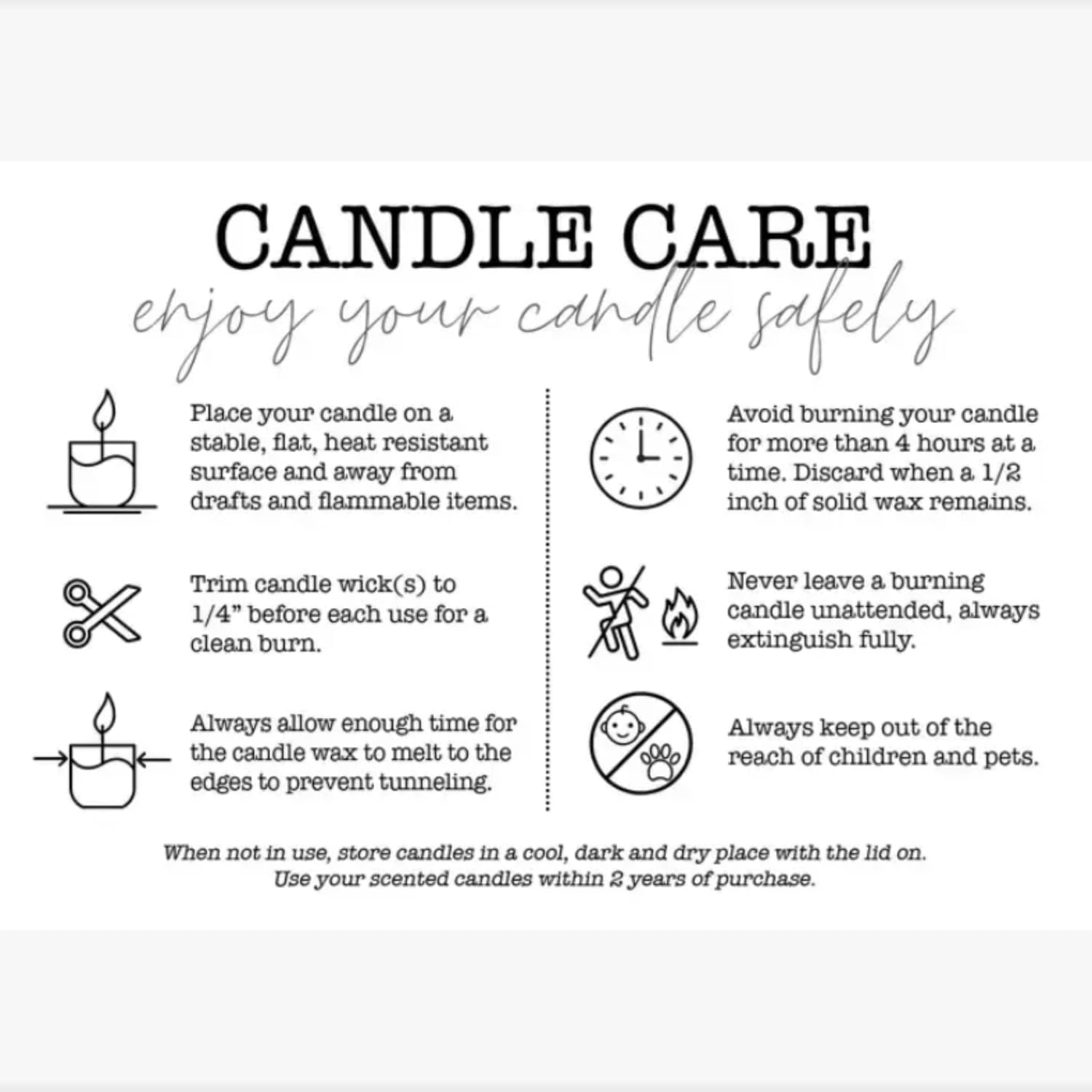 Milkhouse Candle Company Fresh Cut Fraser Soy Candle - Fraser Fir | Juniper & Sandalwood | Citrus Scented - 16 oz Butter Jar with Lid, 65+ Hour Burn Time, Made in the USA