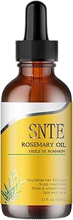 Rosemary Hair Growth Oil for Repairing Hair, Relieving Dryness and Split Ends - 2.1 fl oz