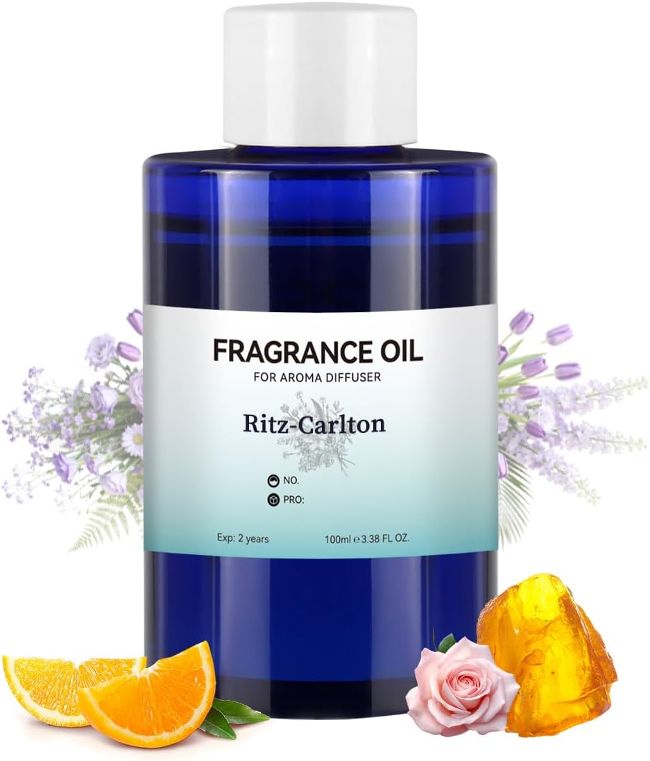 JEPEErbz Ritz Carlton Hotel Scent Essential Oil (100ml / 3.4oz), Essential Oils for Diffuser, Natural & Long-Lasting, Luxury Hotel Scent, Inspired by Premium Hospitality