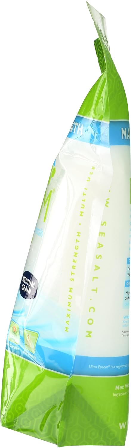 Saltworks, Bath Salt Medium, 80 Ounce
