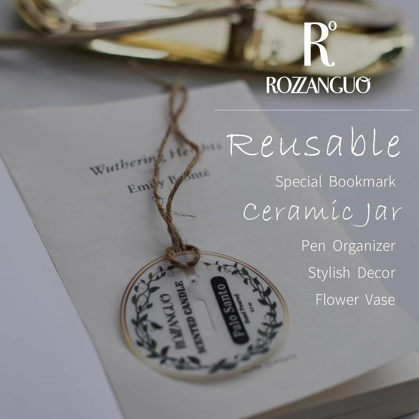 Luxury Textured Ceramic Jar Scented Candle | Non Toxic 100% Natural Coconut & Soy Wax Blend Cotton Wick | 5.2oz | Hand Poured Highly Scented Long - Lasting | Women & Men | Cedarwood & Musk