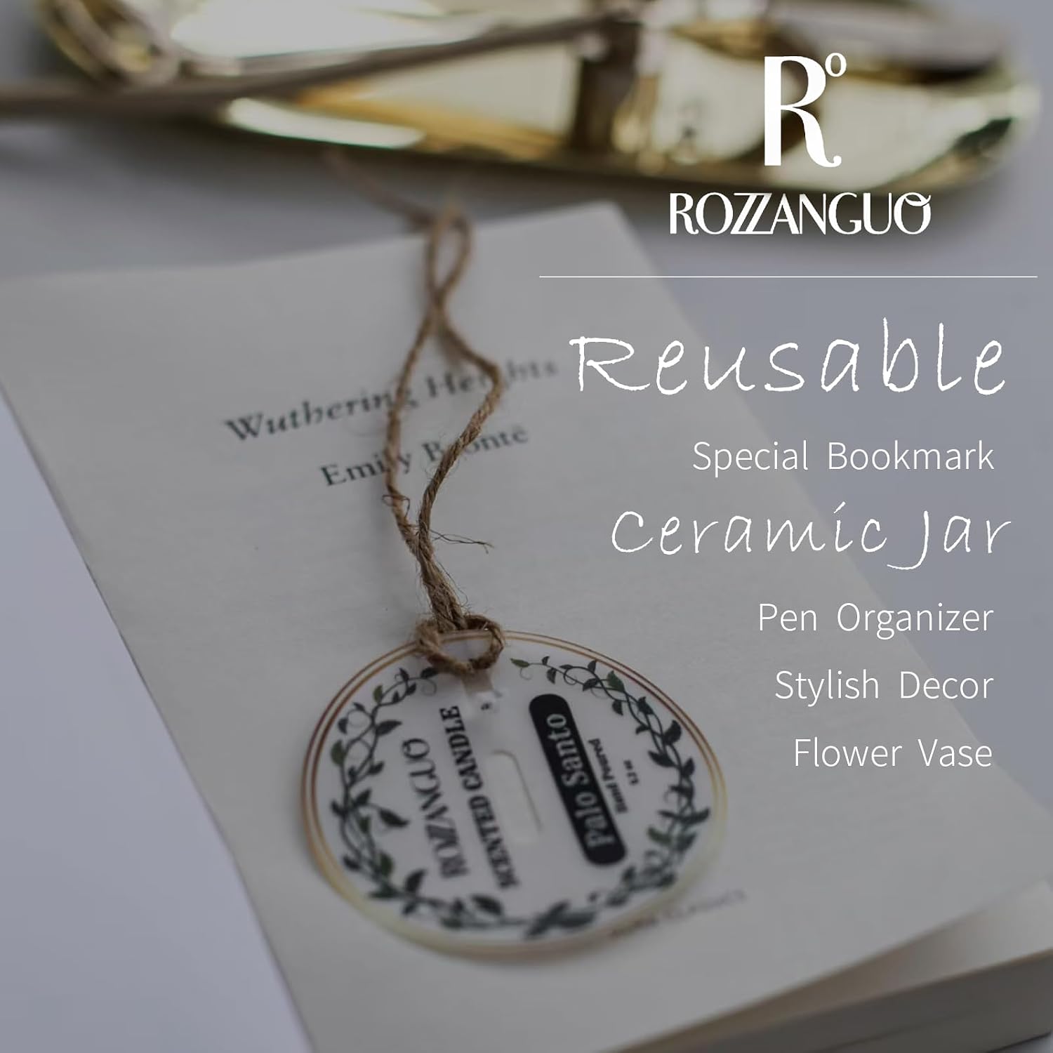 Luxury Textured Ceramic Jar Scented Candle | Non Toxic 100% Natural Coconut & Soy Wax Blend Cotton Wick | 5.2oz | Hand Poured Highly Scented Long - Lasting | Women & Men | Cedarwood & Musk