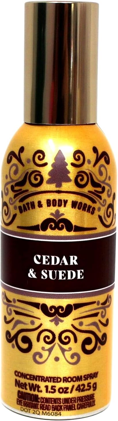 Bath & Body Works Concentrated Room Perfume Spray Cedar & Suede