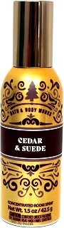 Bath & Body Works Concentrated Room Perfume Spray Cedar & Suede