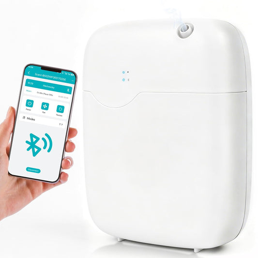 Waterless Essential Oil Diffuser