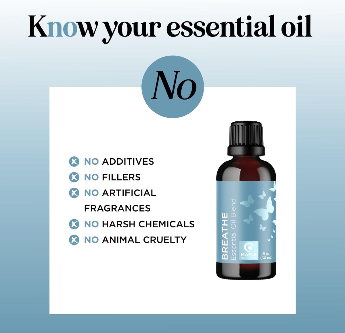 Breathe Essential Oil for Diffuser - Invigorating and Refreshing Breathe Essential Oil Blend with Eucalyptus Peppermint Tea