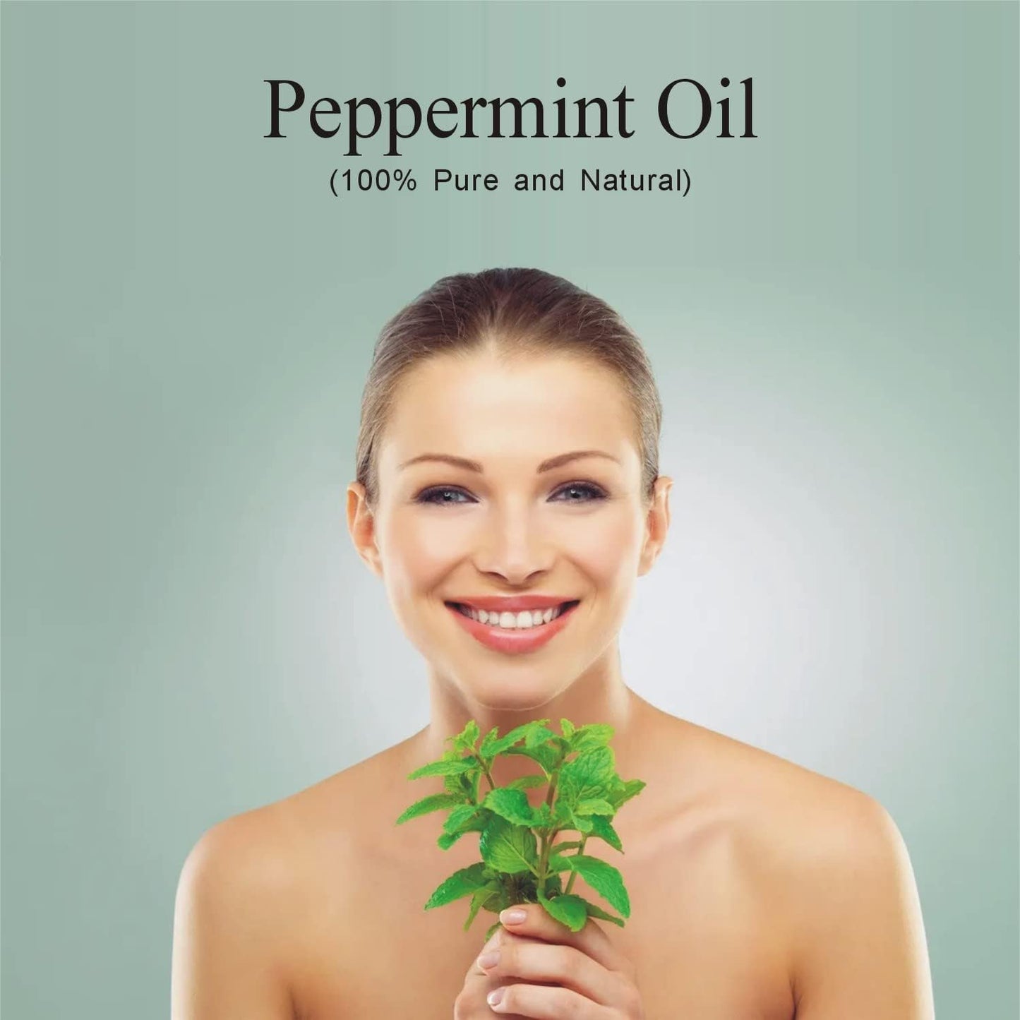First Botany, 100% Pure Peppermint Oil - Premium Peppermint Essential Oil for Aromatherapy, Massage, Topical & Household Uses - 1 fl oz