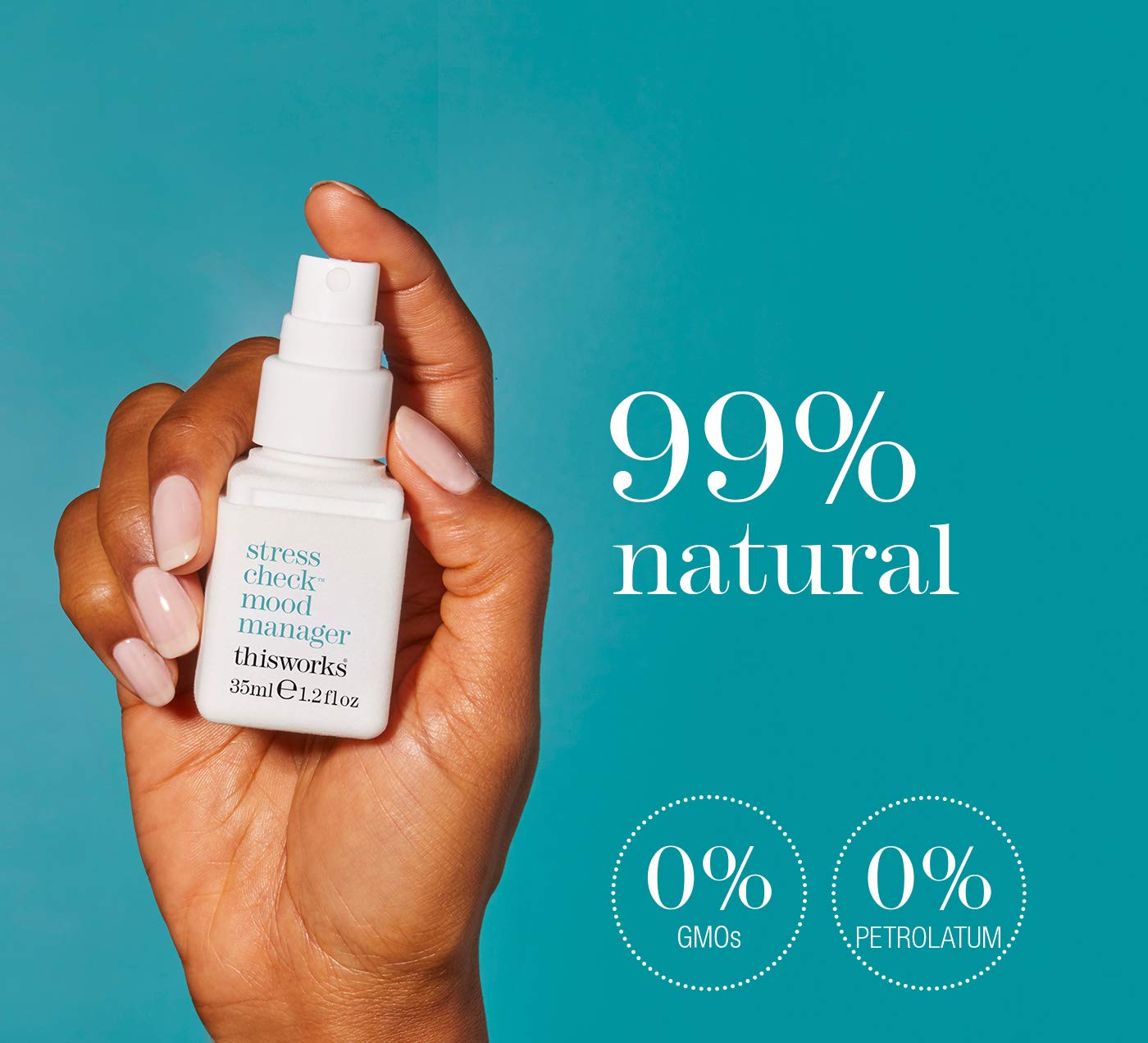 THISWORKS Stress Check Mood Manager, Calming + Stress Relieving Fragrance 35ml