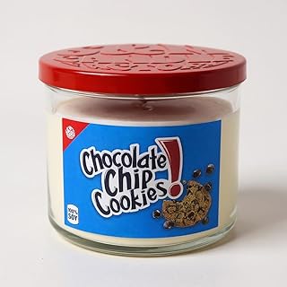 Chocolate Chip Cookies Candle ~ 3 Wick ~ Premium Coconut & Soy Wax