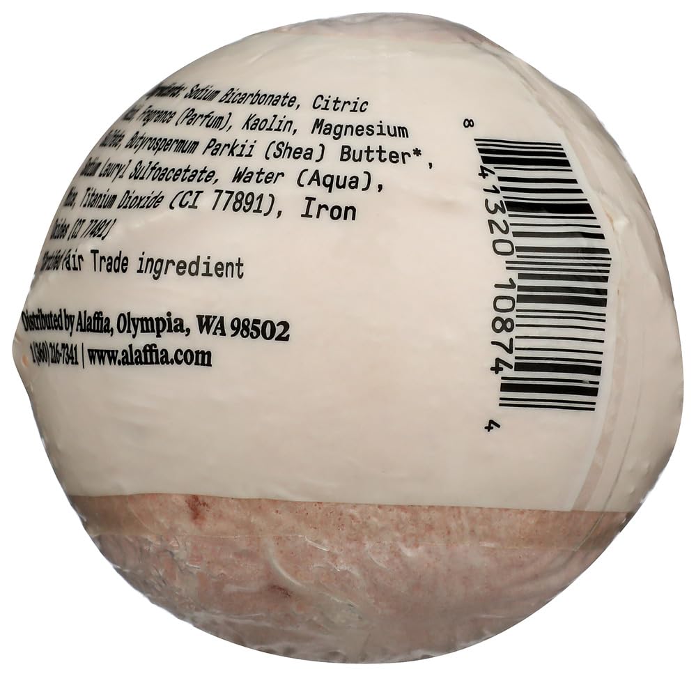 ALAFFIA Good Fizz Cherry Blossom Bath Fizz, 3 OZ