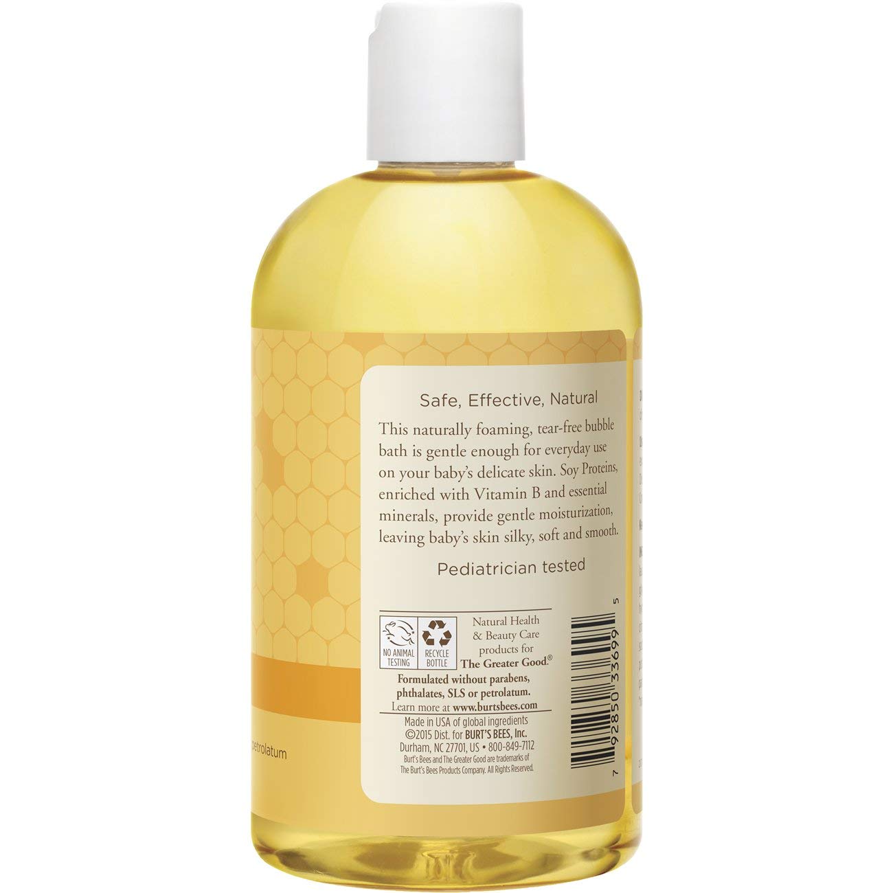 Burts Bees Baby, Bubble Bath, 12 Fl Oz