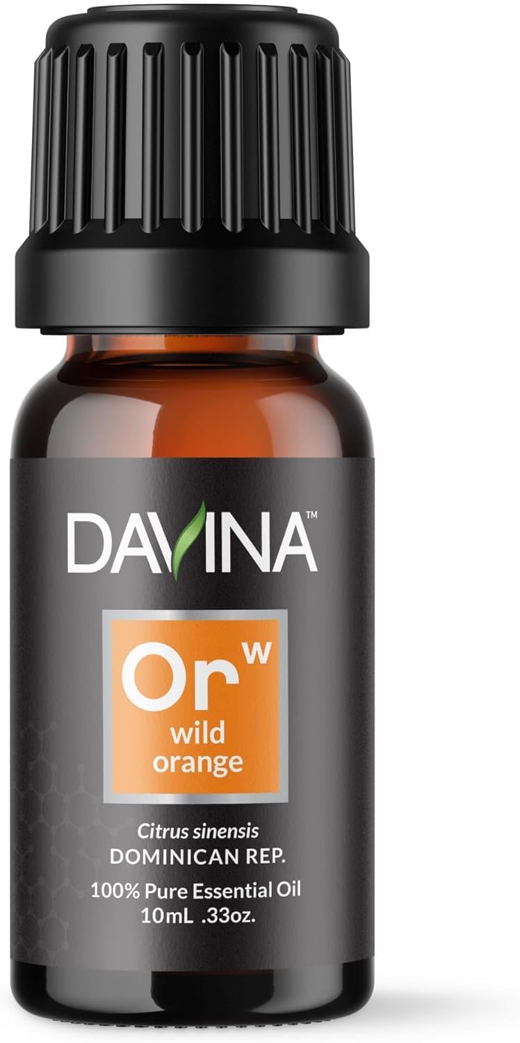 Wild Orange Pure Essential Oil 10ml by Davina