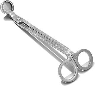 Wickman Stainless Steel Polished Wick Trimmer,Silver