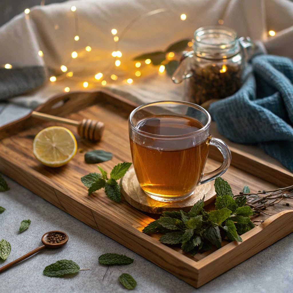 Traditional Medicinals Organic, Peppermint Tea - Helps Soothe Belly from Occasional Gas and Bloating - Kosher, Non-GMO, Caffeine-Free, Compostable - 16 Tea Bags