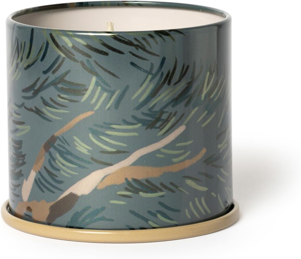 Illume, Candle Hinoki Sage Vanity Tin 11.8 Ounce