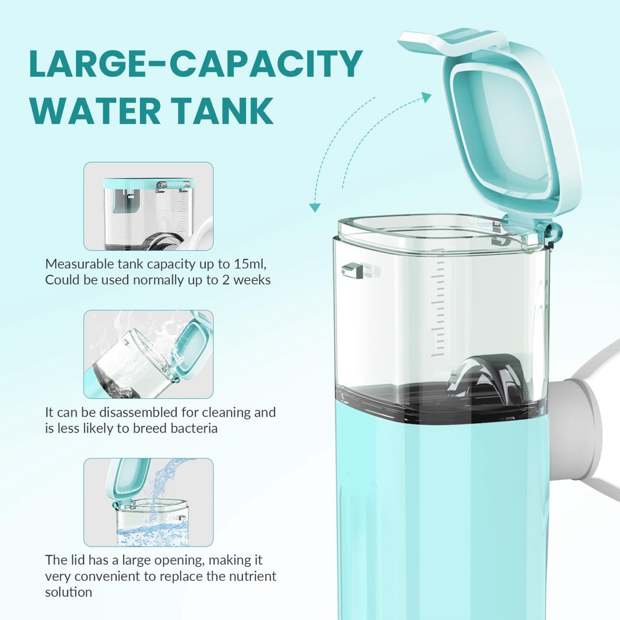 2-in-1 Nano Face & Eye Mister, USB Rechargeable Cool Mist Sprayer for Eyelash Extensions, Makeup Setting & Skin Hydration – Portable Handheld with Visual Water Tank-15