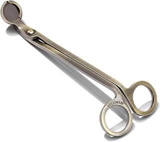 Wickman Antique Brass Finished Wick Trimmer