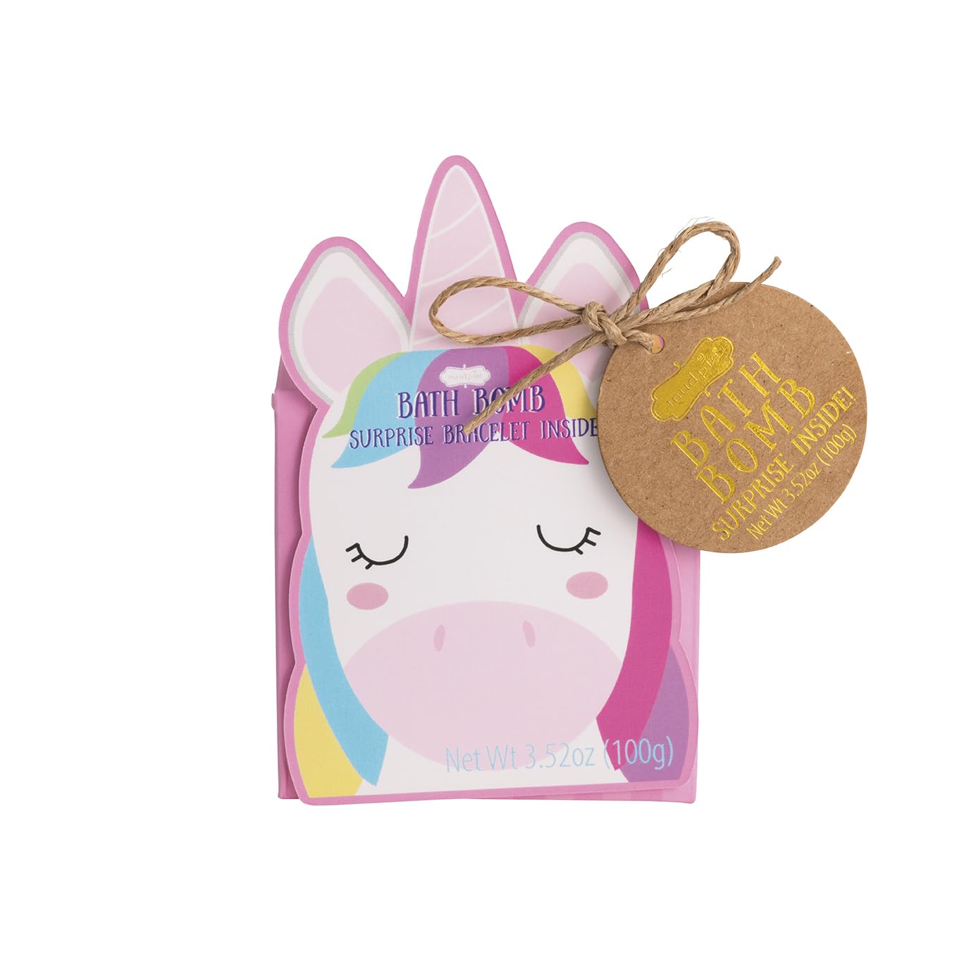 Mud Pie Kids' Unicorn Surprise Bath Bomb