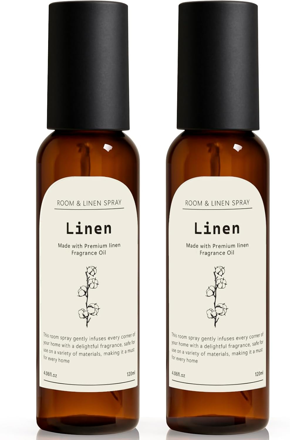Linen Room Spray, Home Fragrance Concentrated Room Spray, Long Lasting Air Fresheners for Home, Room Air Freshener Spray, Odor Eliminator, 8.12 fl oz