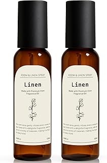 Linen Room Spray, Home Fragrance Concentrated Room Spray, Long Lasting Air Fresheners for Home, Room Air Freshener Spray, Odor Eliminator, 8.12 fl oz