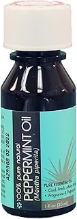 Peppermint Oil, Pure & Natural Essential Oil, 1 oz.