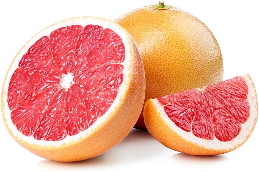 US Organic Grapefruit Pink Essential Oil, USDA Certified Organic, Cold Pressed, 100% Pure, for Face, Hair, Skin, Aromatherapy, and More (10 ml)
