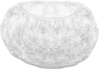 Pedi Guard Bath Liners 100 Count Disposable Pedicure Liners, Spa Footsie Clear Pedi Guard Bath Liners for Foot Bath Spa Massage Thick Elastic