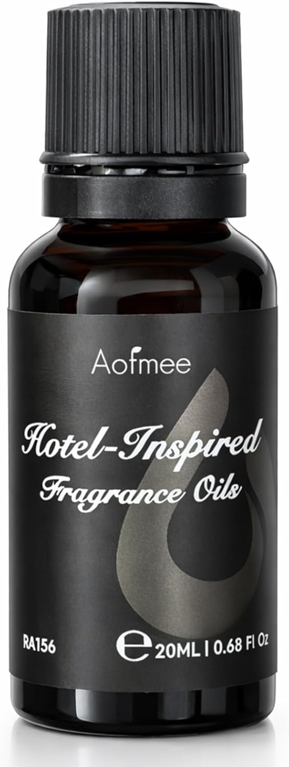Aofmee Hotel Scent Diffuser Oil: Inspired by Five Star Hotels - Luxury Fragrance Oil RA156 for Ultrasonic and Waterless Scent Diffuser - 20ml .68 fl oz
