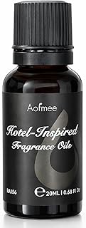 Aofmee Hotel Scent Diffuser Oil: Inspired by Five Star Hotels - Luxury Fragrance Oil RA156 for Ultrasonic and Waterless Scent Diffuser - 20ml .68 fl oz