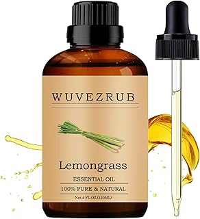 Lemongrass Essential Oils 120ML, 100% Pure and Natural Essential Oil for Aromatherapy Diffuser - 4 Fl Oz/Lemongrass