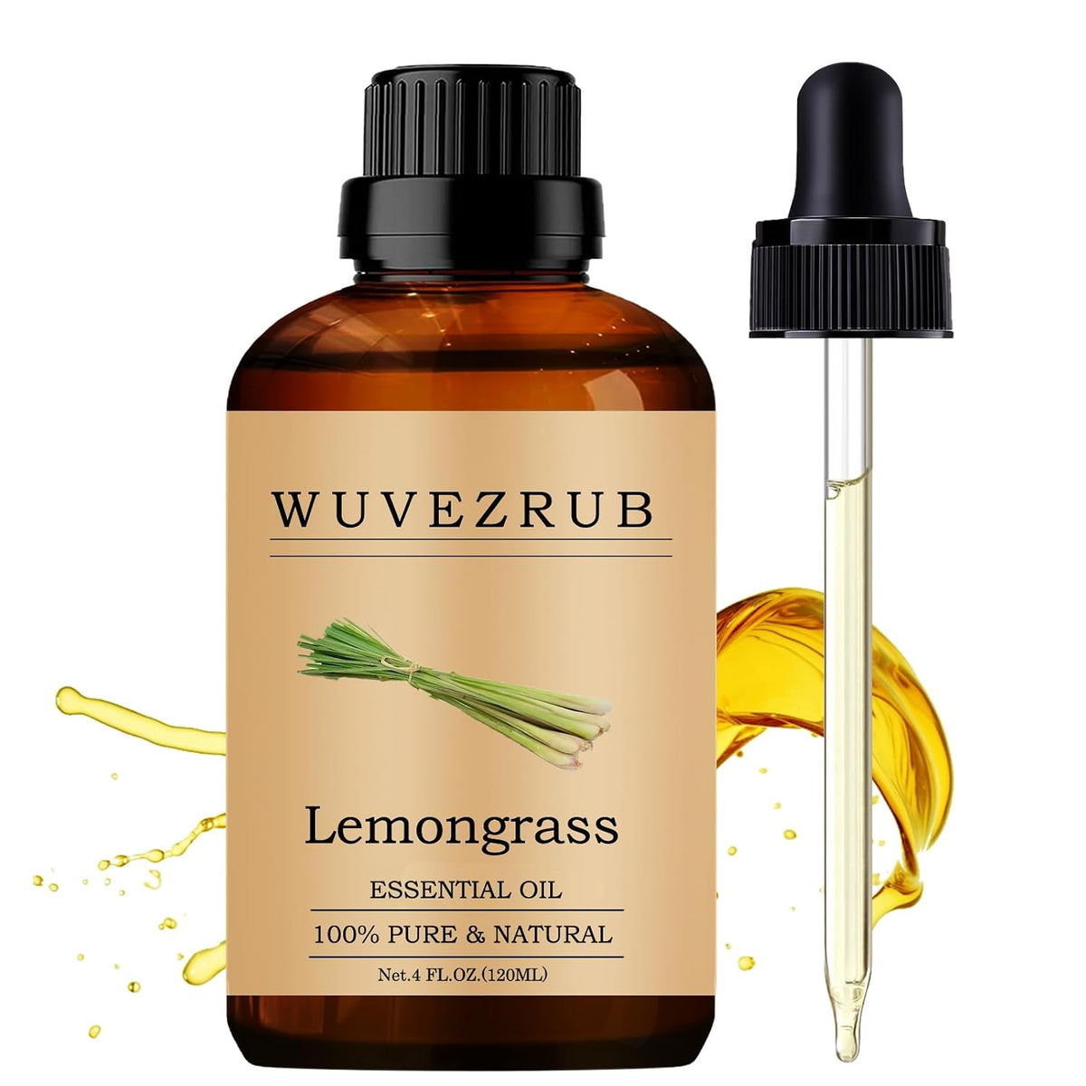 Lemongrass Essential Oils 120ML