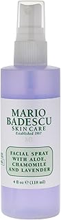 Mario Badescu Facial Spray with Aloe, Chamomile and Lavender for All Skin Types | Face Mist that Hydrates and Restores Balance & Brightness