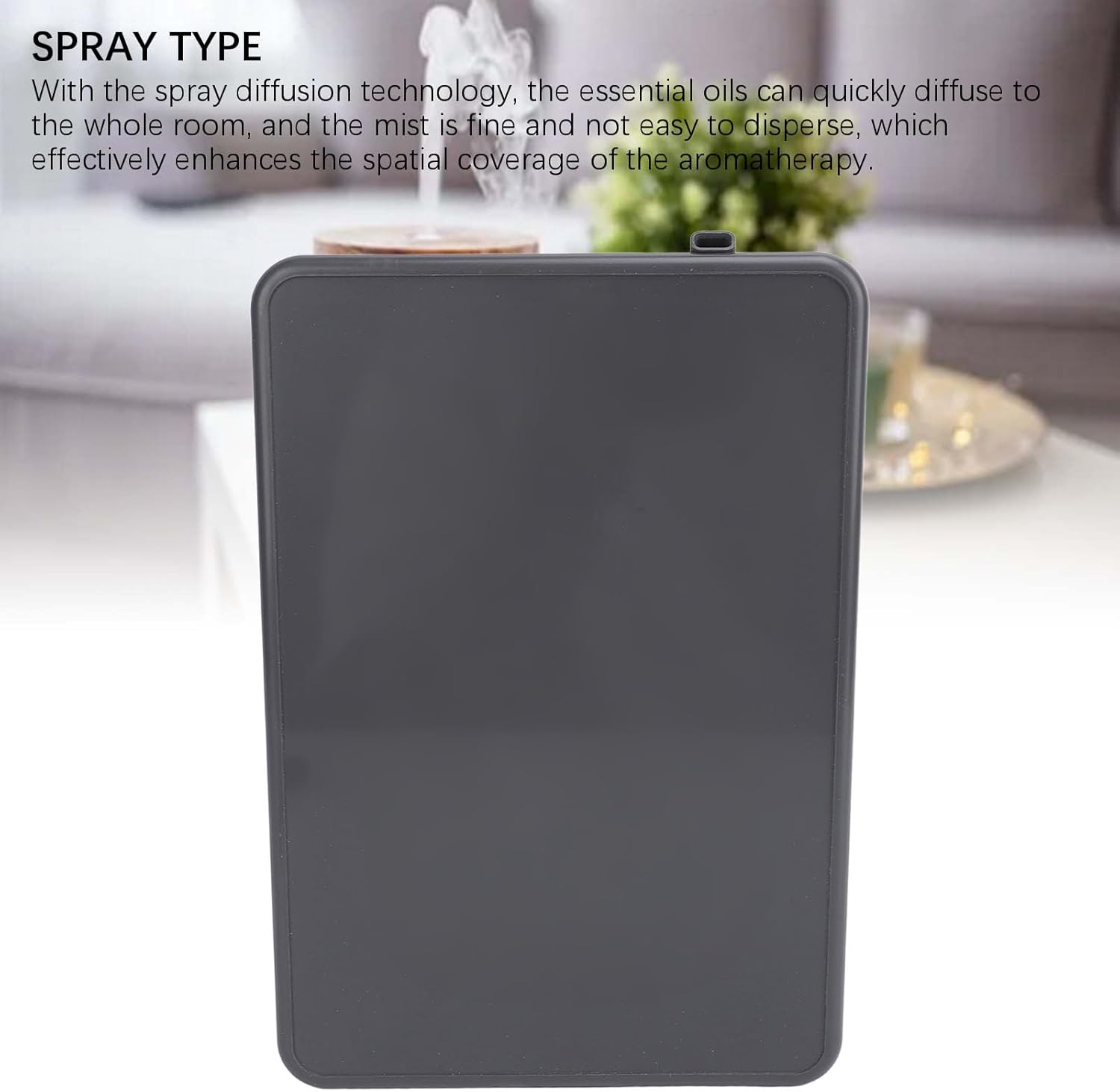 Diffuser for Essential Oils, Scent Air Machine, 500ml Aromatherapy Atomizing Diffuser, 300-500m ³ for Bedroom, Office, APP Control