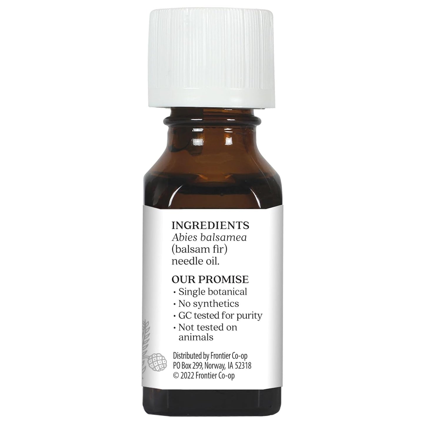 Aura Cacia Balsam Fir Needle Essential Oil | GC/MS Tested for Purity | 15ml (0.5 fl. oz.)