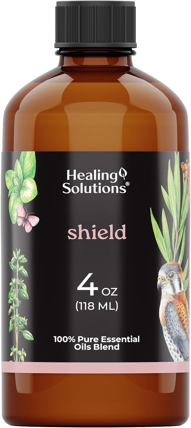 Healing Solutions Shield Blend Essential Oil - 4 Fluid Ounces