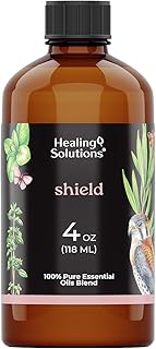 Healing Solutions Shield Blend Essential Oil - 4 Fluid Ounces