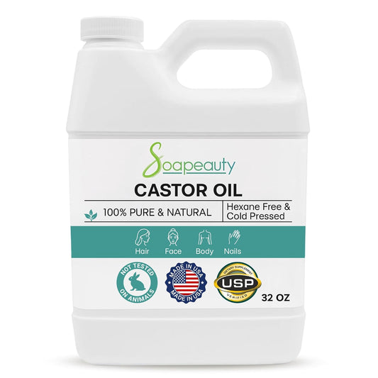 Soapeauty Cold Pressed Castor Oil