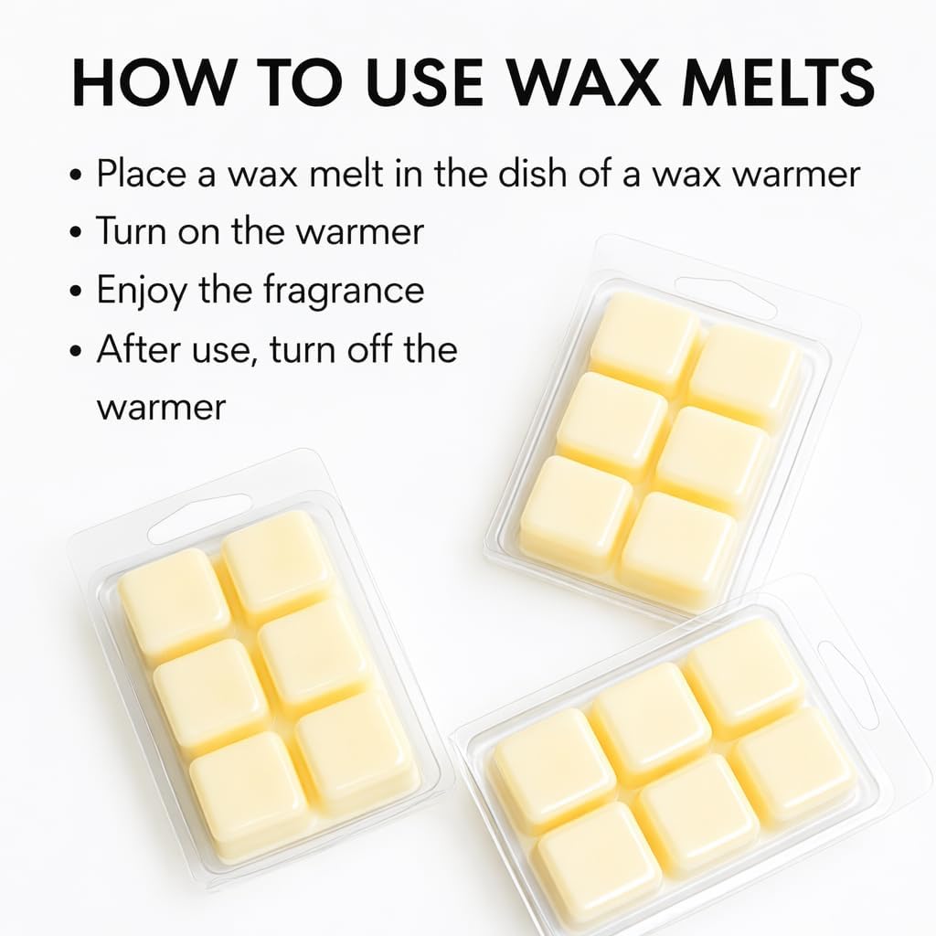 Black Cherry Merlot Wax Melts – Set of 3 (3 oz Each) – Hand Poured Soy Wax, Fruity Wine-Inspired Fragrance, Long Lasting & Gift-Ready