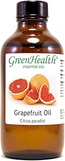 GreenHealth Grapefruit (Pink)– 4 fl oz (118 ml) Glass Bottle w/Cap – 100% Pure