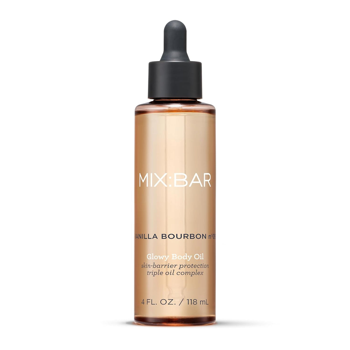 MIX:BAR Vanilla Bourbon Glowy Body Oil for Women