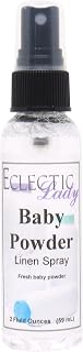 Baby Powder Linen Spray, 4 oz, For Bed, Fabric & Pillow