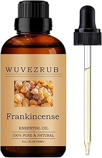 Frankincense Essential Oils, 30ML Pure and Natural Essential Oil for Aromatherapy Diffuser - Frankincense /1 Fl Oz