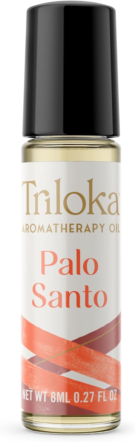 HlpiAMok Palo Santo Pure Anointing Oil .27 fl oz Roll-on Bottle