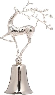 Deer Candle Snuffer (Silver)