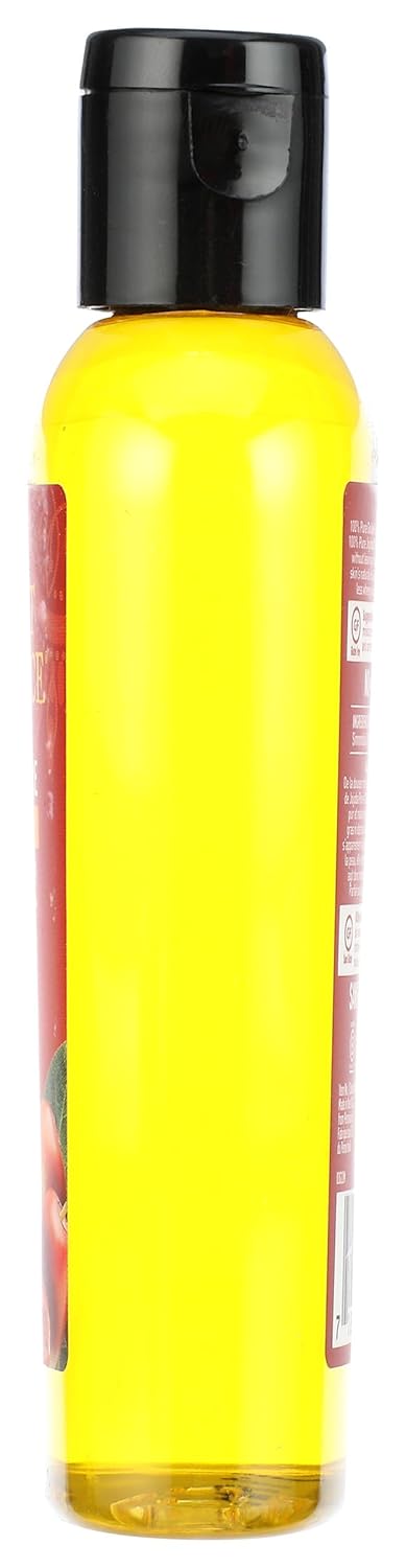 Desert Essence 100% Pure Jojoba Oil - 4 oz - Moisturizes Body Skin & Cleanses Clogged Pores -Nourishes Hair and Scalp - Hair Care & Skincare Essential Oil - Suitable for Sensitive Skin