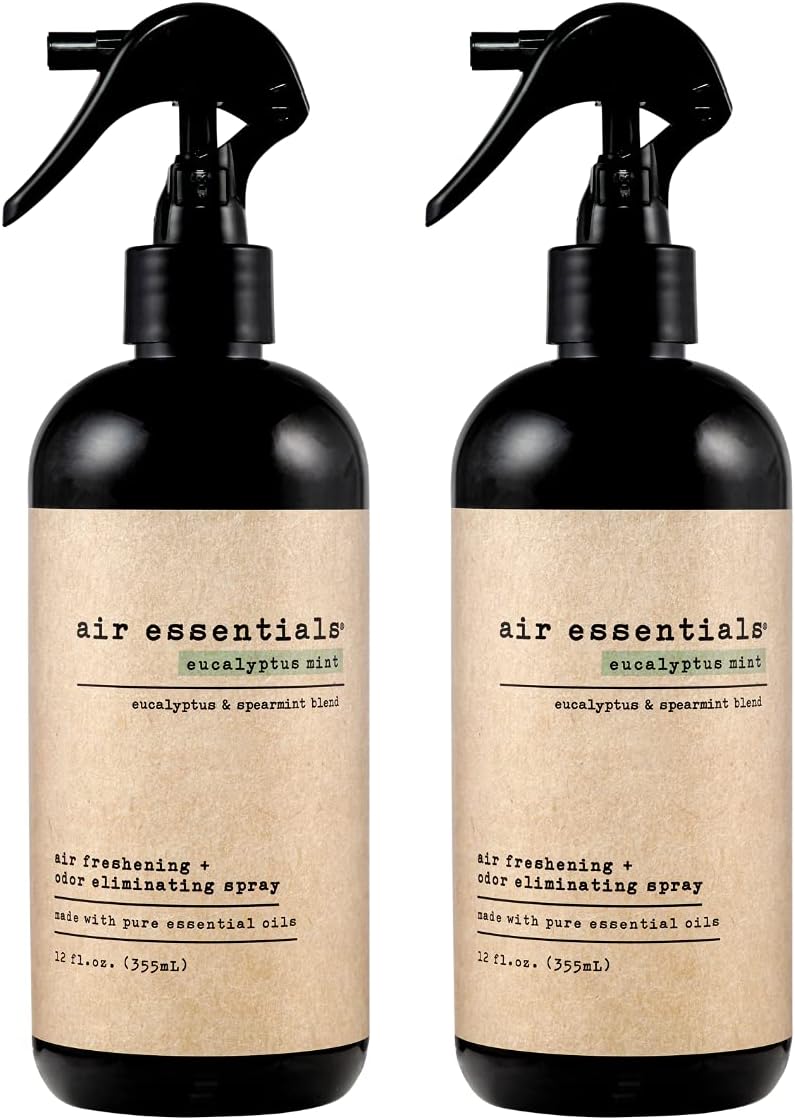 Air Essentials 12 oz Air Freshener & Odor Eliminator Spray - Neutralize Odors from Smoke